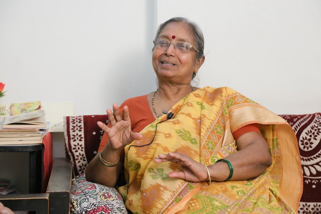 શ્રદ્ધાબેન ત્રિવેદી