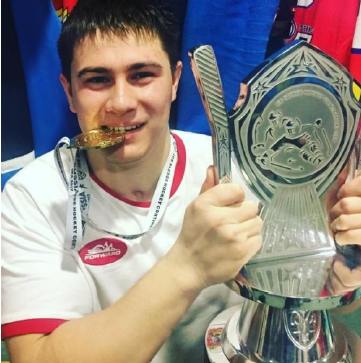 અપરાજેય -રશિયન પેરાટ્રૂપર- ડબલ એમ્પ્યુટી – રુસ્તમ નાબીવ